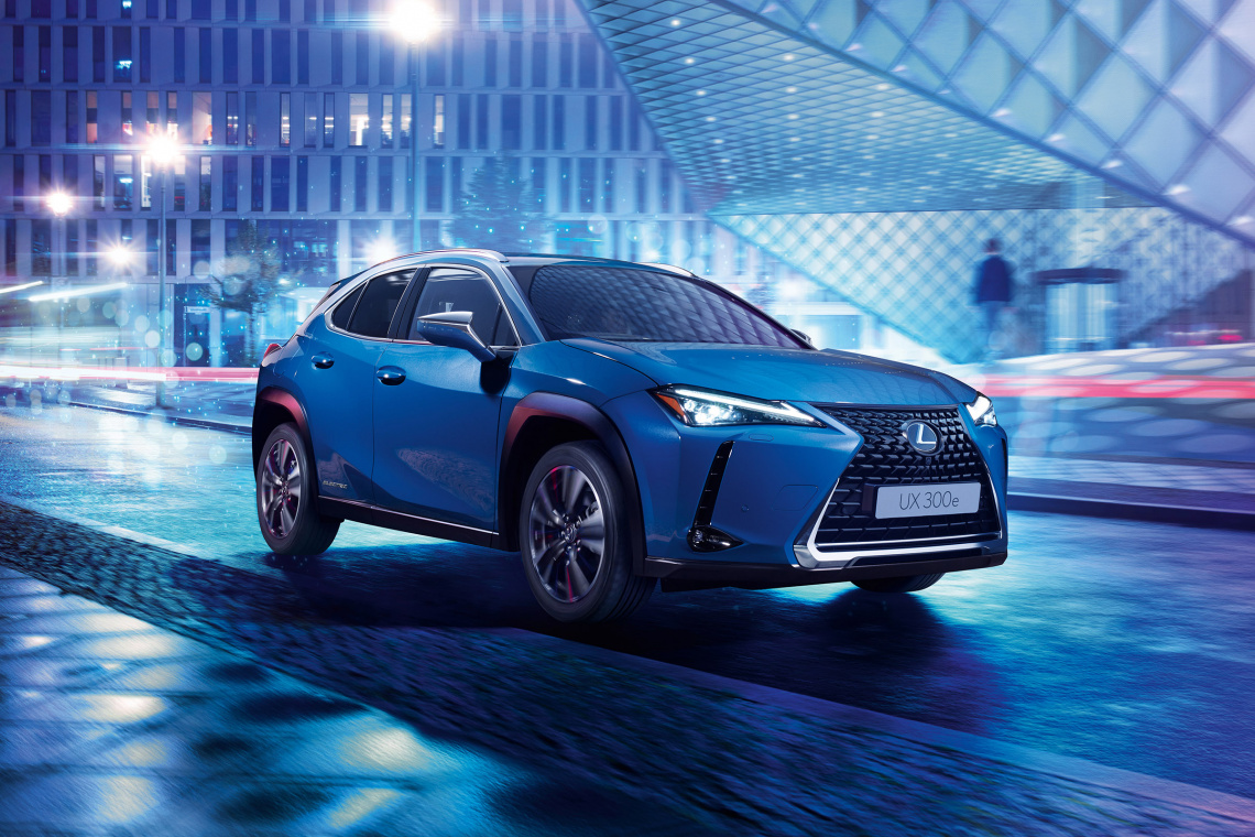 Lexus UX FULL ELECTRIC